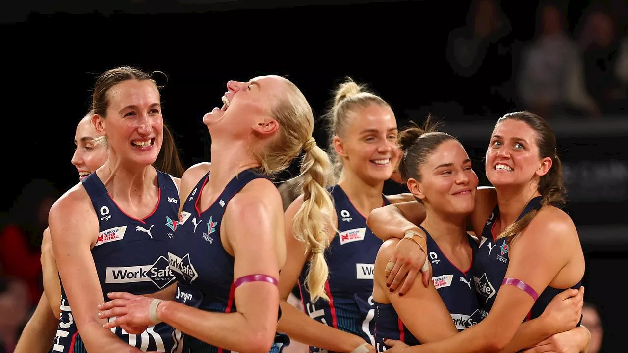 Vixens survive stunning fightback to book GF spot as ‘devastated’ Fever fall short again