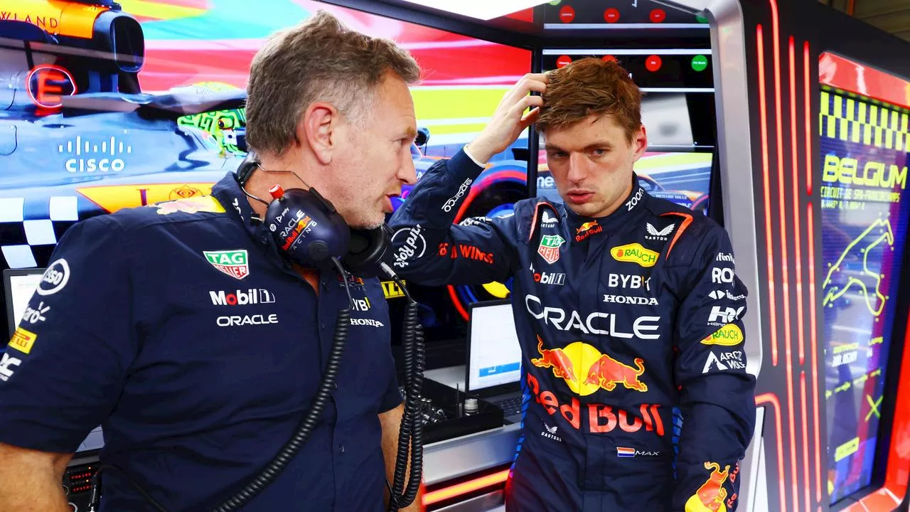 Why Verstappen could be dealt a double blow; ‘struggling’ Red Bull star’s radio admission: Talking Pts