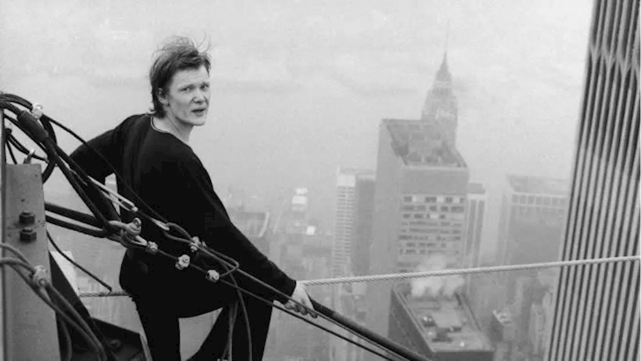 Highwire legend Philippe Petit offers a bird’s-eye tour of his New York