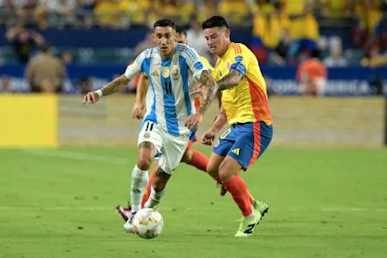 Confirmada hora y fecha para Colombia vs Argentina en Eliminatorias