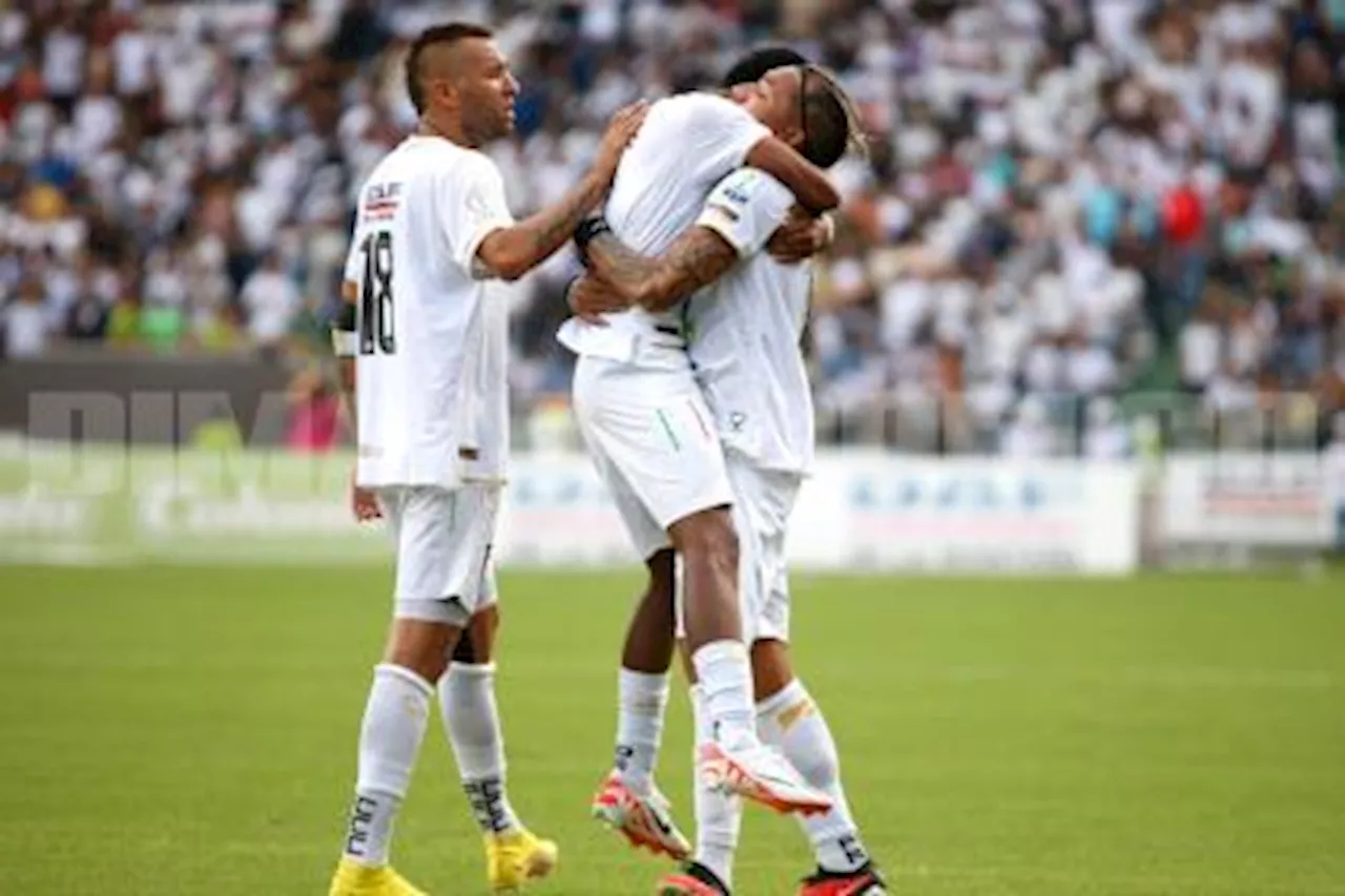 Once Caldas superó a Nacional: vea los goles del blanco blanco