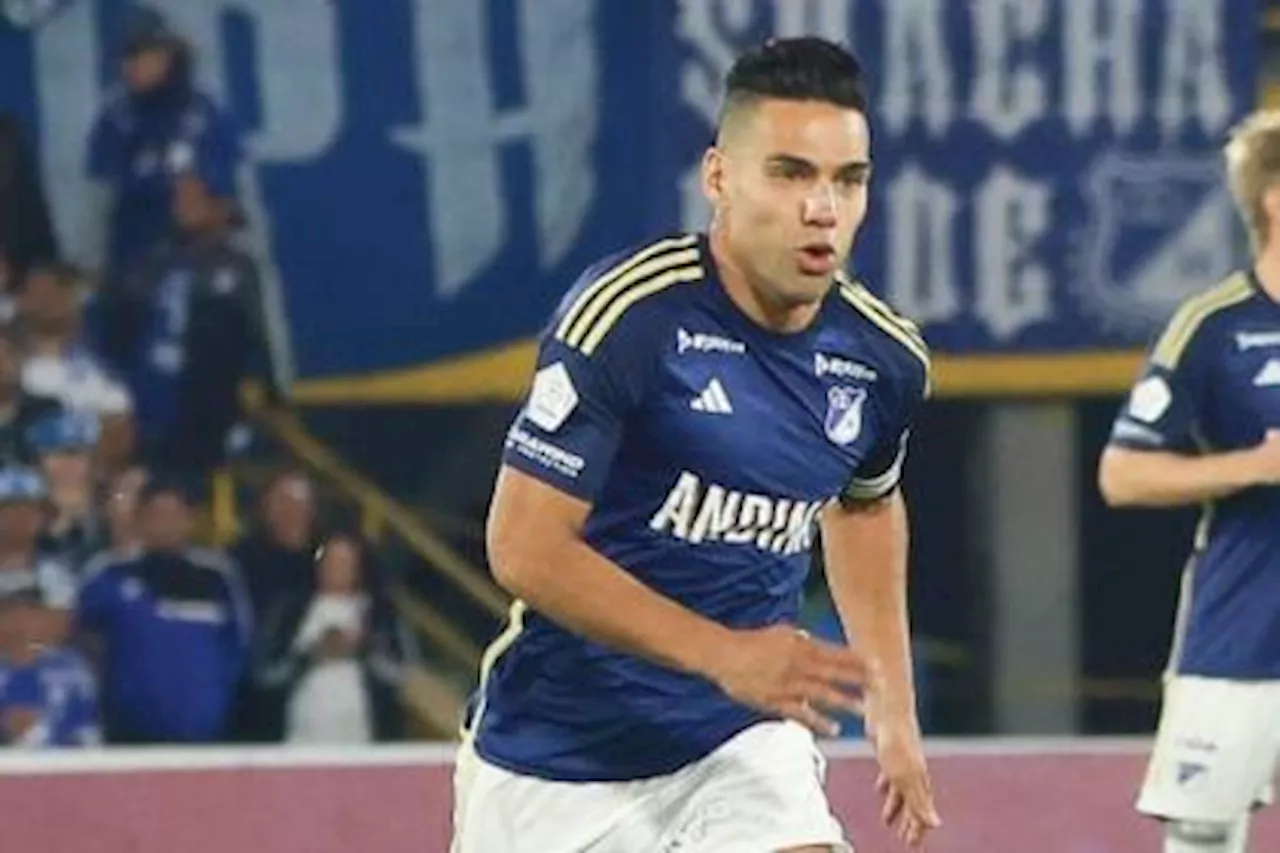 Radamel Falcao no jugará con Millonarios ante Alianza: ¿por qué razón?