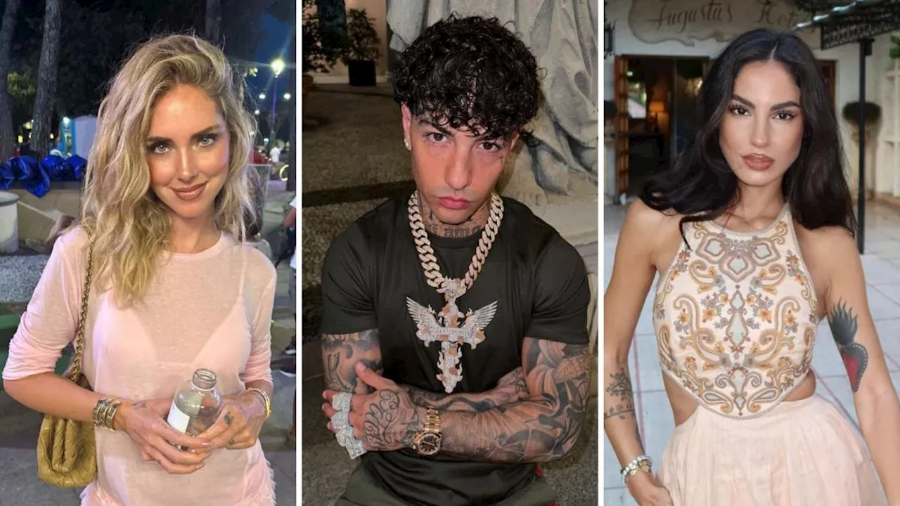 Tony Effe smentisce i flirt con Chiara Ferragni e Giulia De Lellis: 'Sto bene da solo'