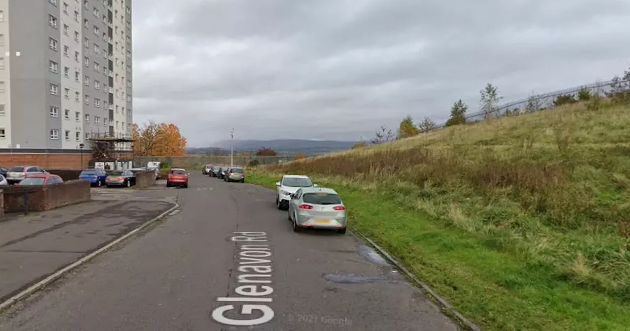 Emergency services rush to Glasgow property as man arrested following 'disturbance'