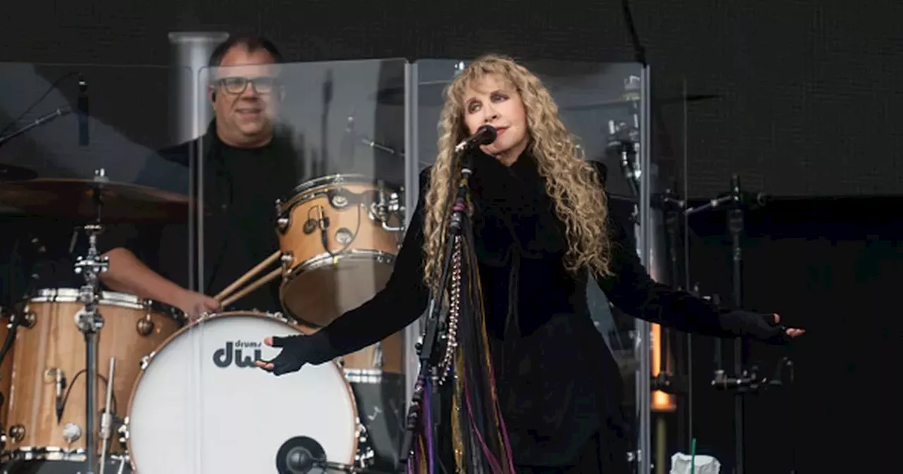 Stevie Nicks shares details of 'emergency' health problem that postponed Glasgow gig