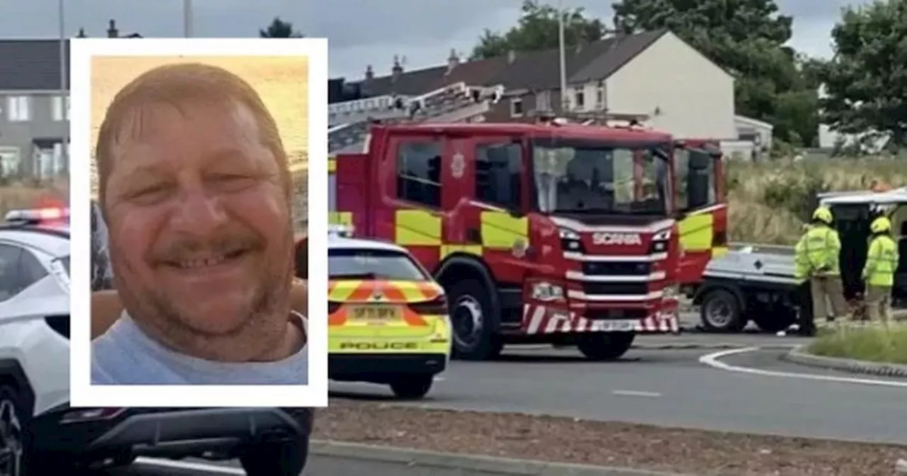 Tributes to Renfrew dad killed in horror crash at 'horrendous' Shawhead flyover