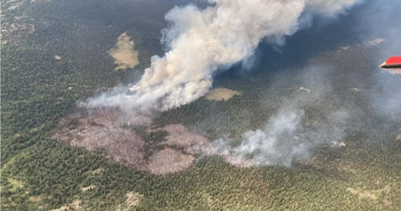 Southeast Fire Centre home to one-quarter of all wildfires currently burning in B.C.