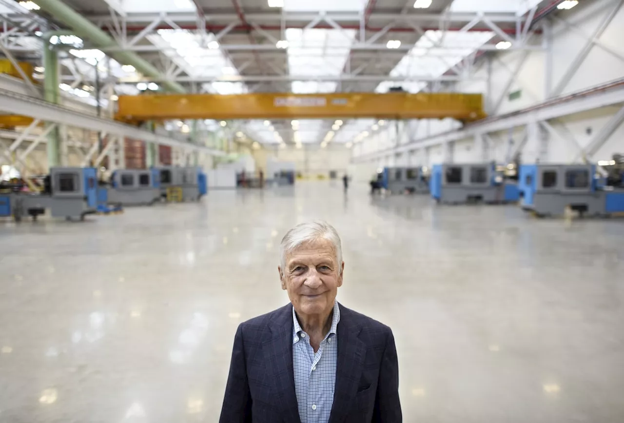 Entrepreneur Robert Schad built Husky into a world-leader in plastics