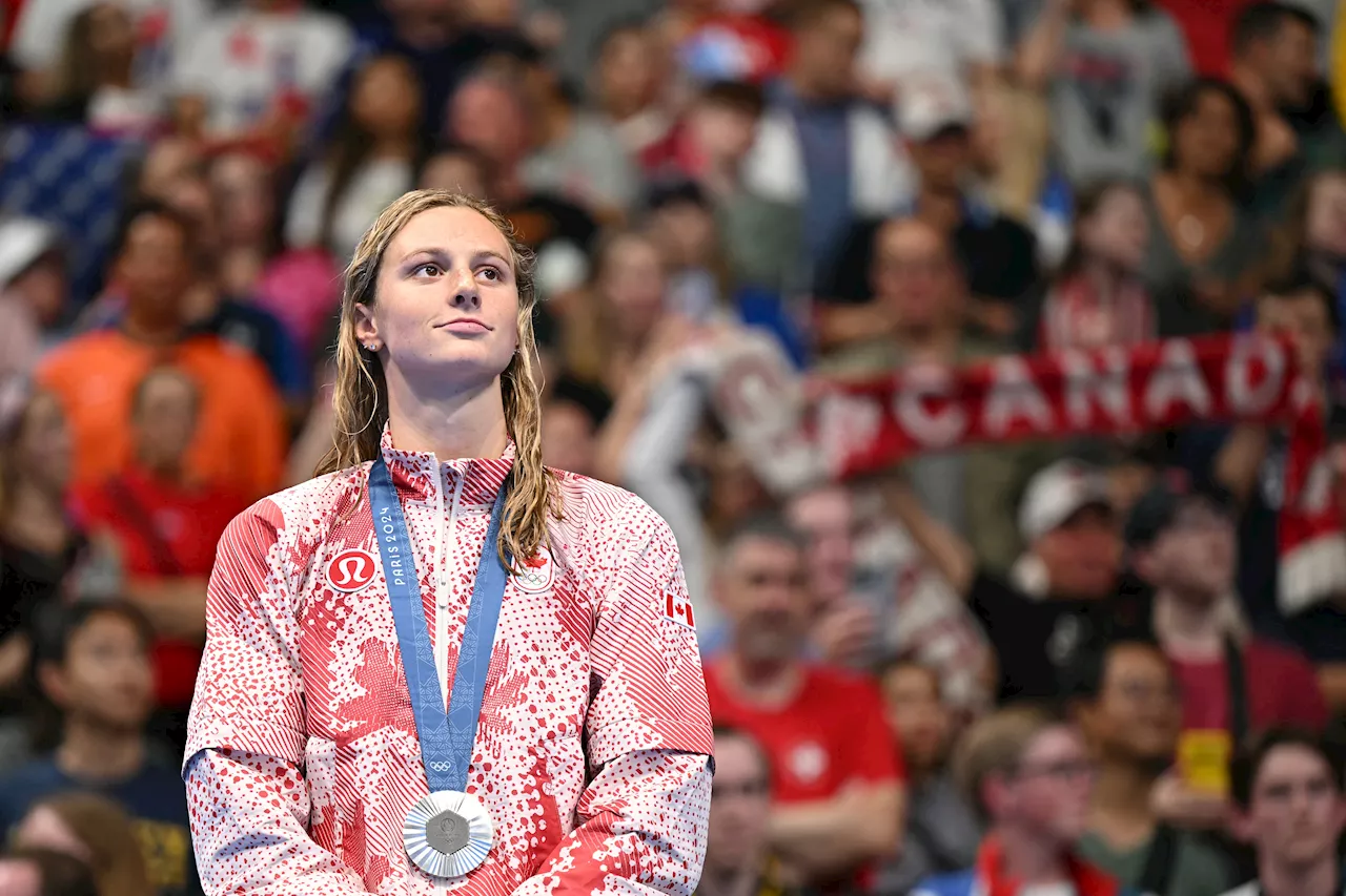 McIntosh’s swimming medal offers salve for wounded Canadian Olympic team