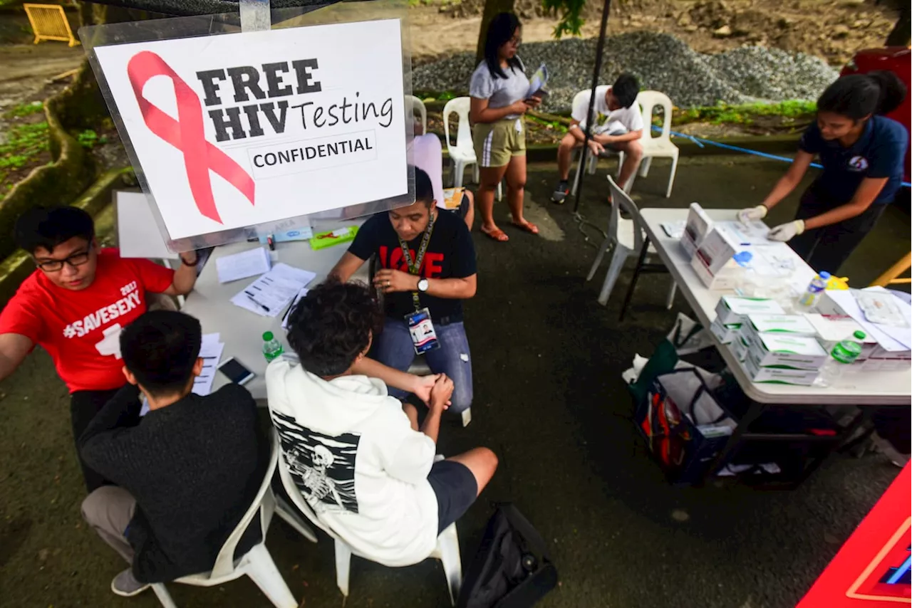 Philippines grapples with rising HIV rates, even as infections fall across most of the globe