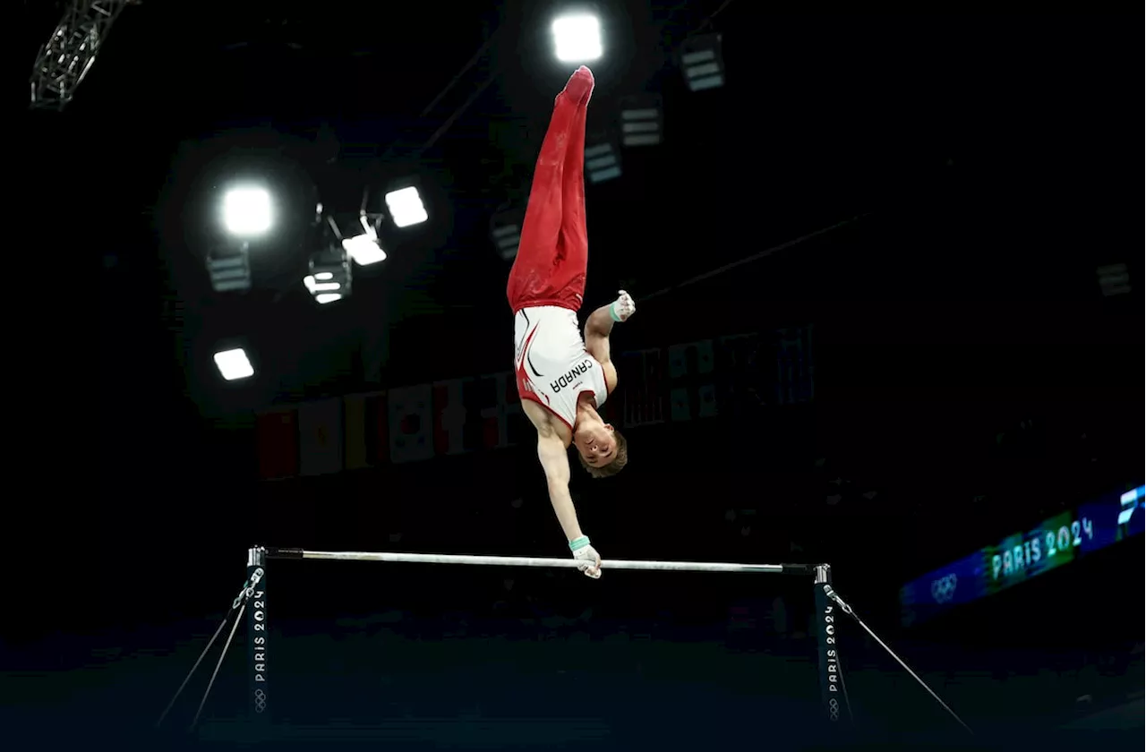 China surges past rival Japan during men’s Olympic gymnastics qualifying