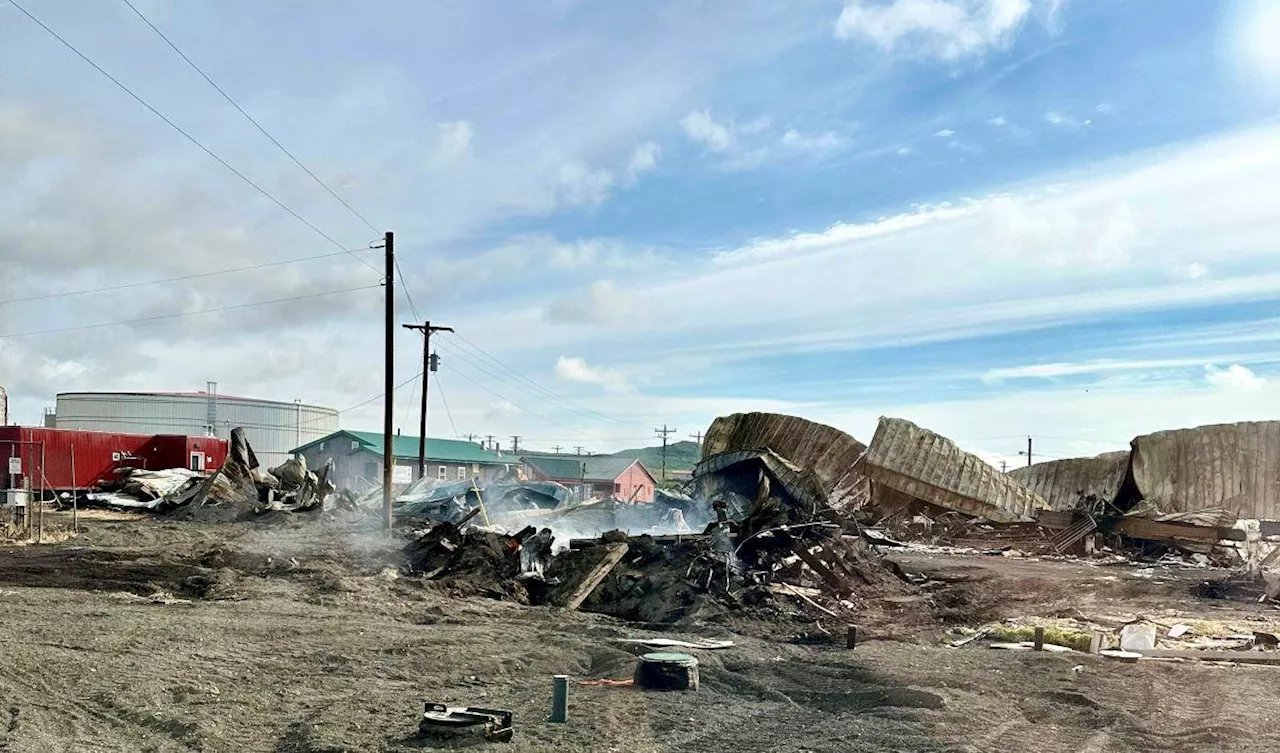 7 Filipino teachers evacuated after fire guts school in Alaska