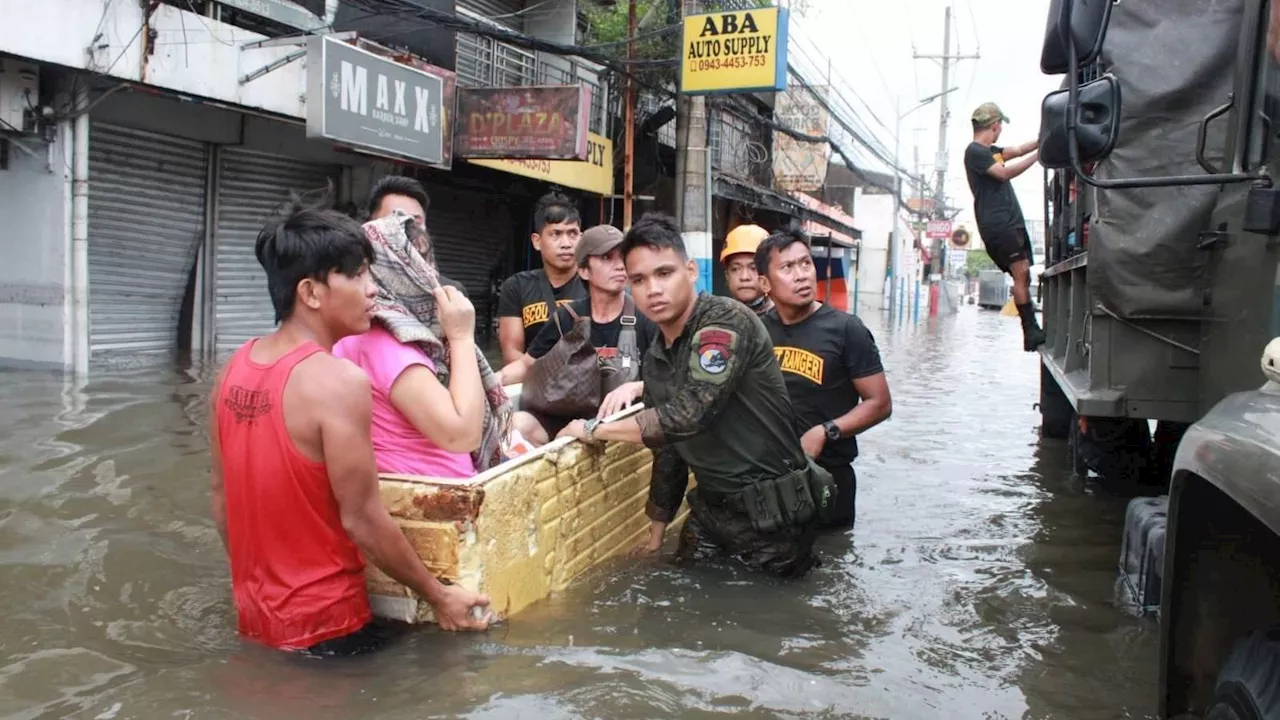 AFP members donate 'one meal' subsistence allowance for Carina, Habagat victims