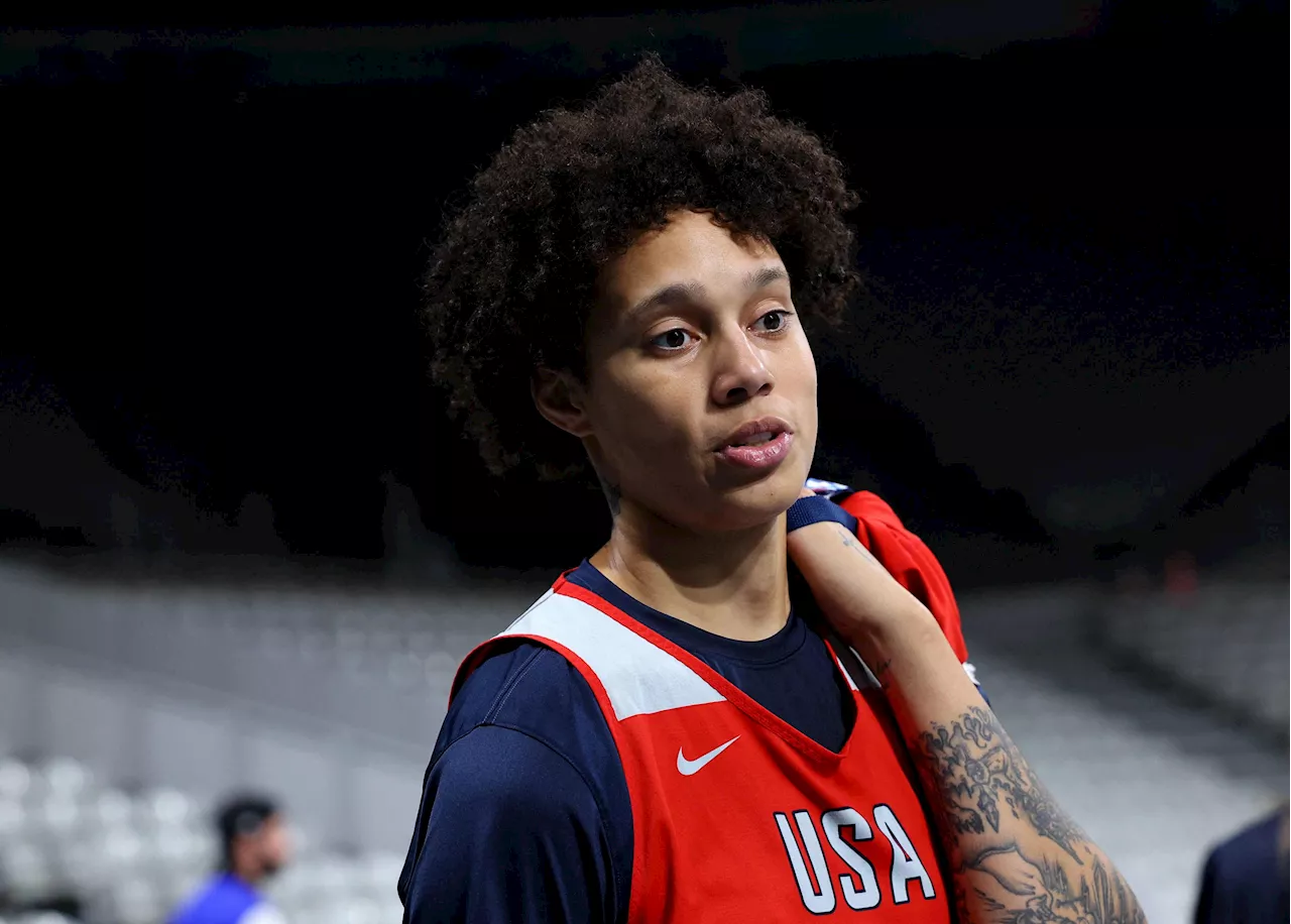 Brittney Griner's journey from Russian prison to Paris Olympics applauded by US teammate