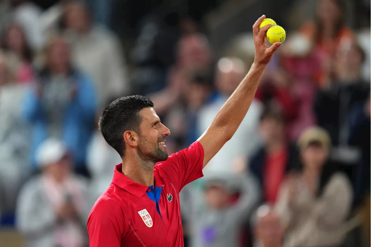 Djokovic, Alcaraz and Swiatek start Olympic gold chase with wins