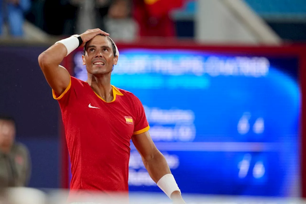 Rafael Nadal considering dropping singles after doubles win with Alcaraz