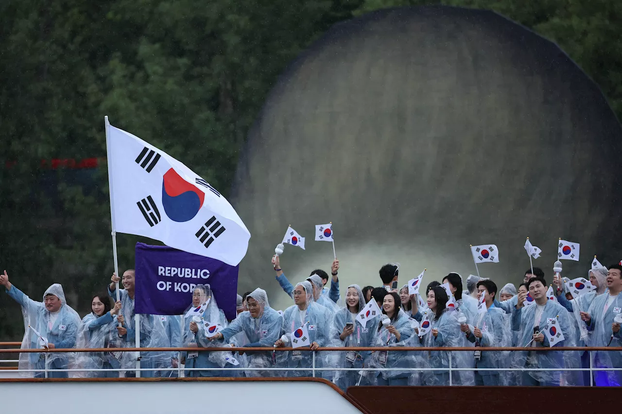 South Korea expresses regret after its athletes were introduced as North Korea at Olympics opening ceremony