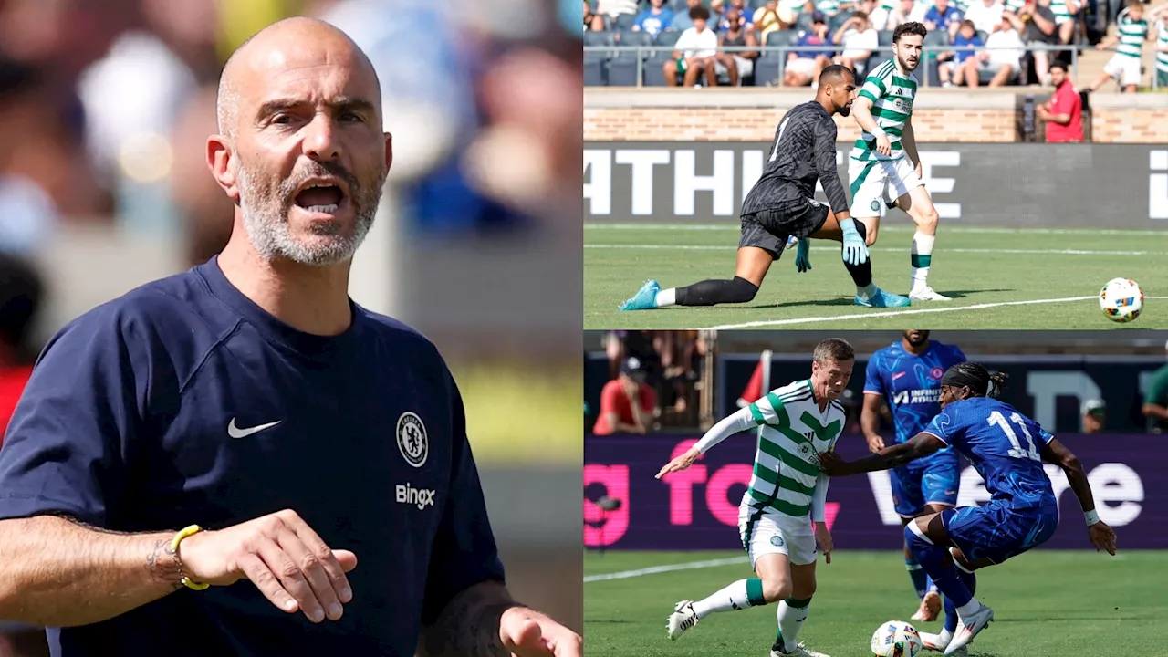 Enzo Maresca has serious problems to solve! Winners and losers as terrible Chelsea endure defensive nightmare and are thumped 4-1 by Celtic in disgraceful pre-season display