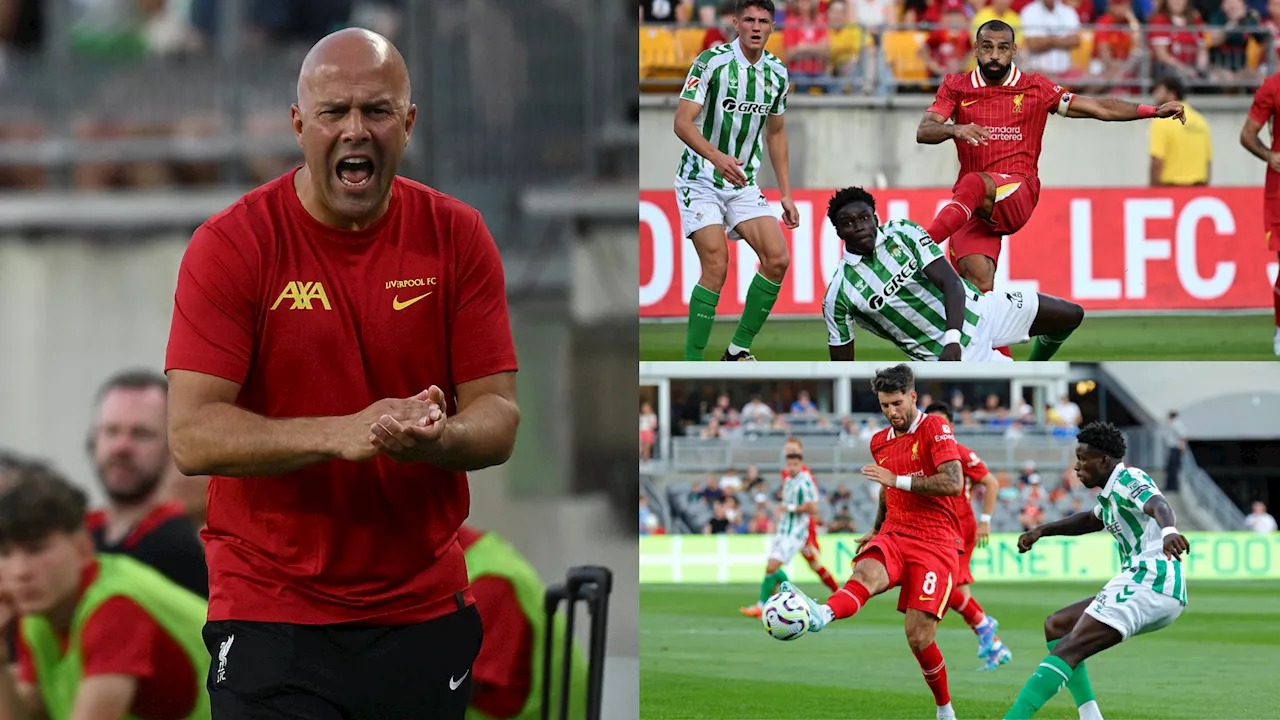 The Arne Slot era shows promise! Winners & Losers as Jurgen Klopp's successor oversees controlled preseason win over Real Betis