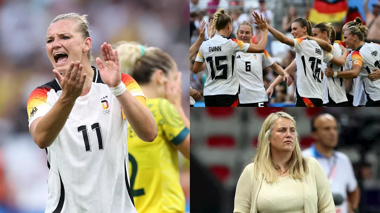 USWNT you've been warned! World Cup flops Germany must be taken seriously at the Olympics