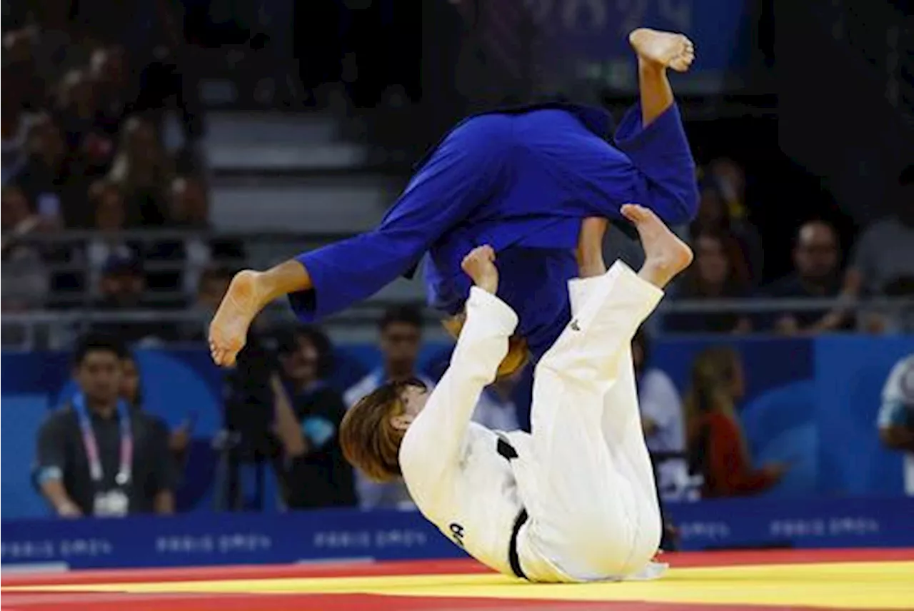 【柔道】角田夏実４強 地元仏代表との事実上の決勝で圧勝、日本の夏季五輪500個目メダル王手