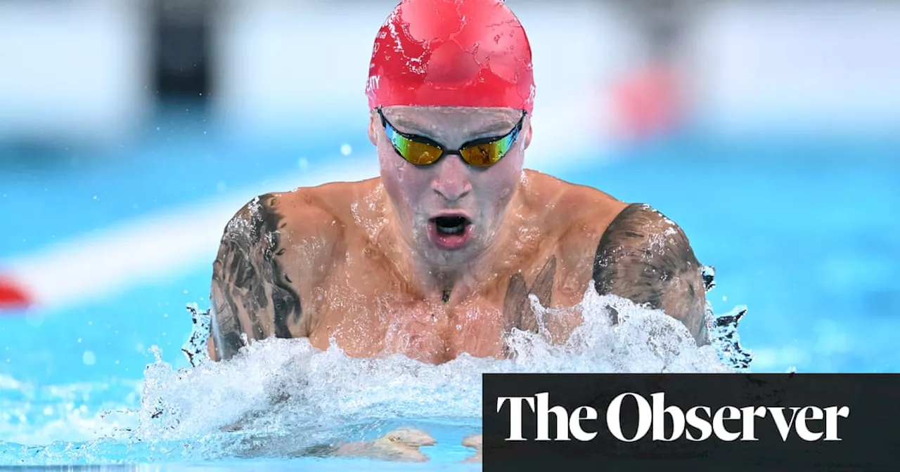 Adam Peaty calls for ‘fair game’ amid doping concerns at Olympic swimming