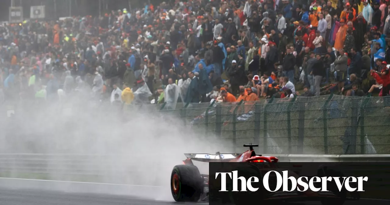 Charles Leclerc takes Belgian F1 GP pole position after Max Verstappen penalty