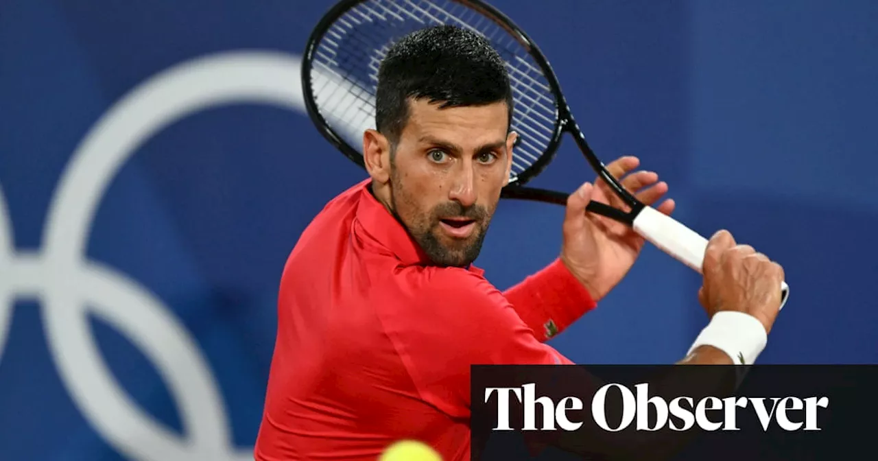 Djokovic perplexed by ‘illogical’ Olympic entry rules after routing Ebden