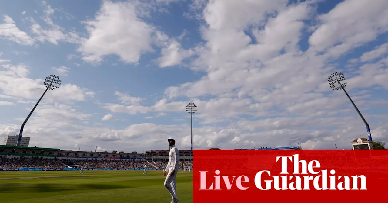 England v West Indies: third cricket Test, day two