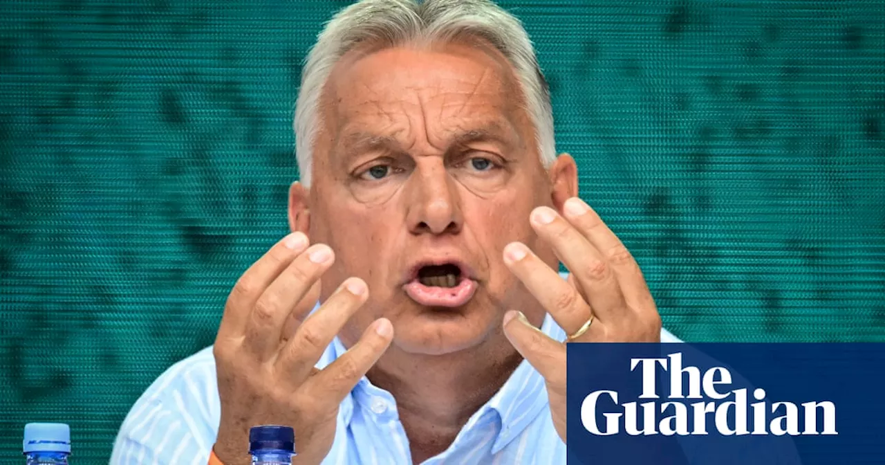 Hungary’s PM Viktor Orbán warns EU on path to ‘self-destruction’