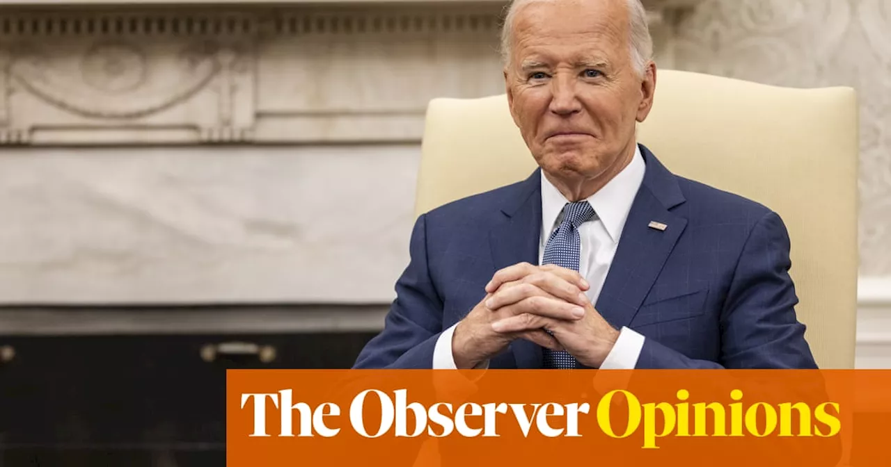 Last Tango in Washington: how sad, sidelined Joe Biden may yet have the last laugh