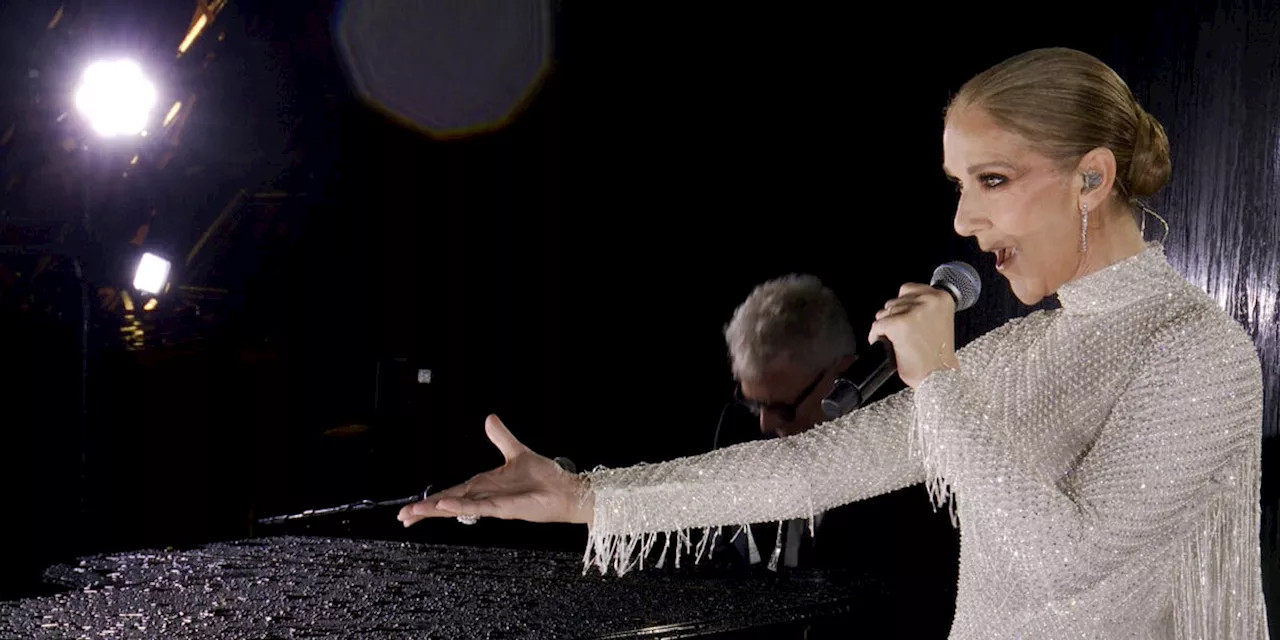 Celine Dion Delivers a Triumphant Performance Underneath the Eiffel Tower for the 2024 Olympics