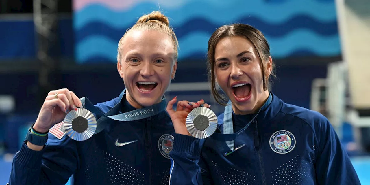 Team USA Divers Bring Home America's First Olympic Medals of 2024