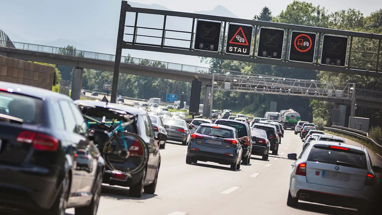 10 Kilometer Stau! Totales Urlaubs-Chaos in Österreich