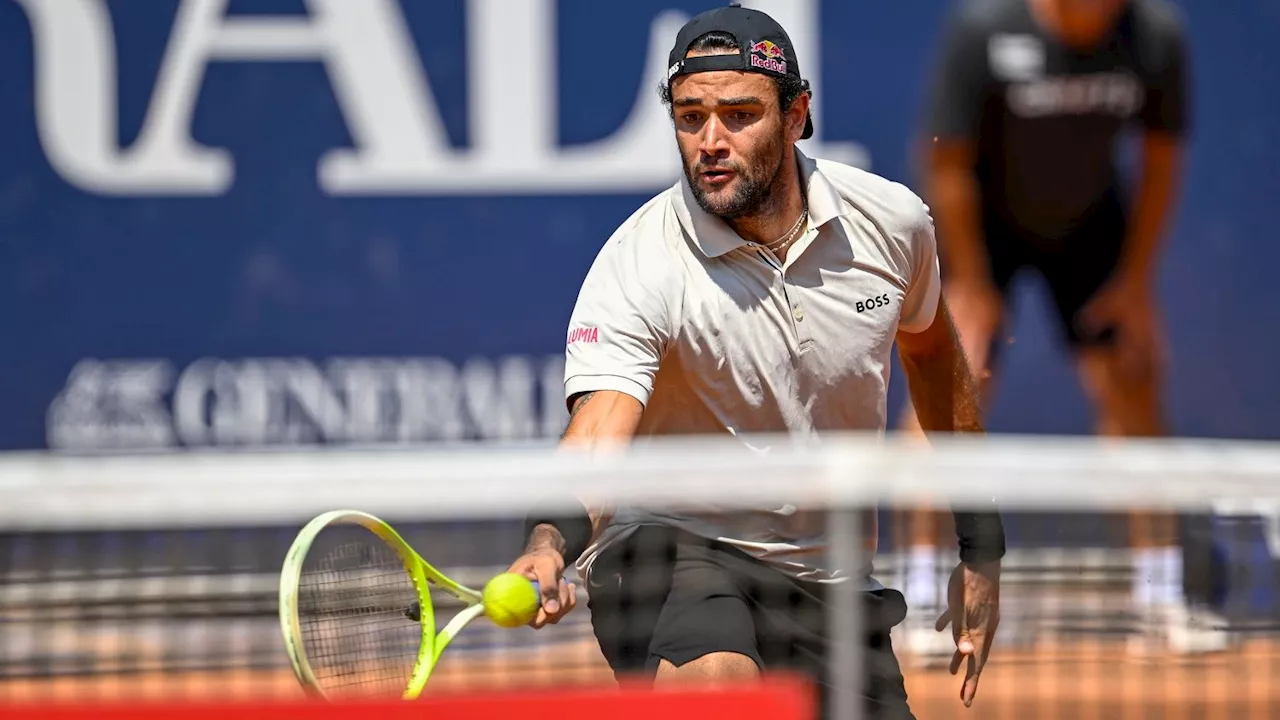  Kitz-Sieg! Berrettini gewinnt zweites Turnier in Folge