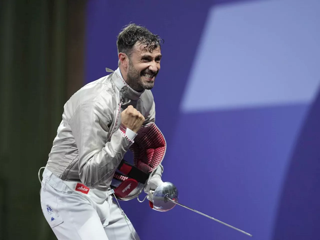 Olimpiadi, la scherma vince la sua prima medaglia: Samele bronzo nella sciabola