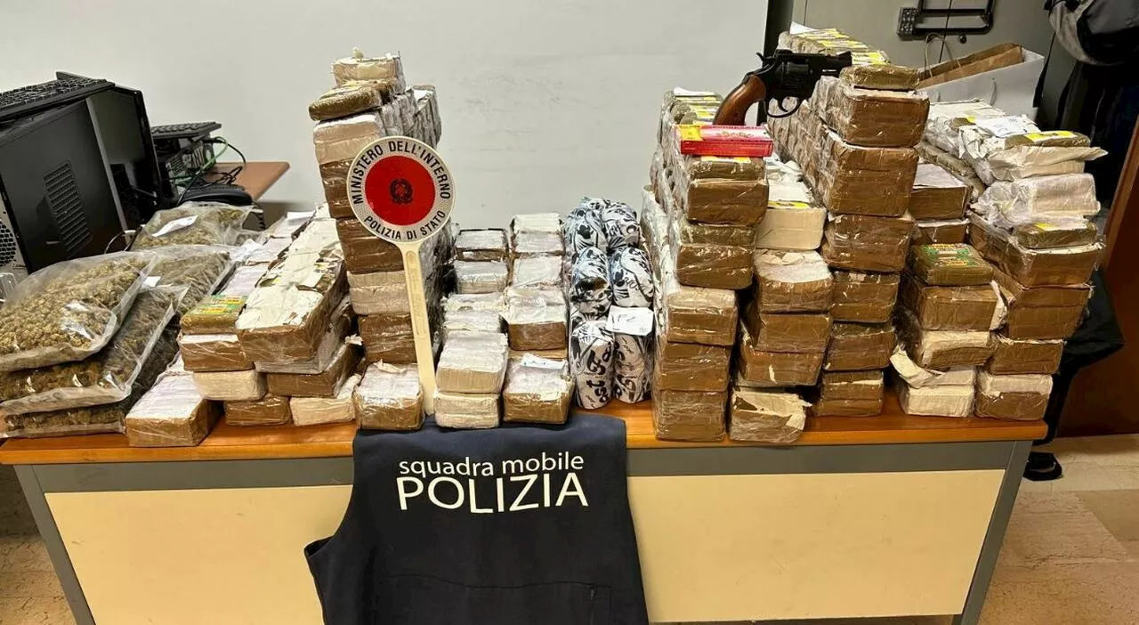 Maxi sequestro di droga, 50enne pescarese arrestato dalla Polizia