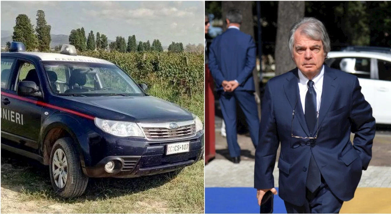 Renato Brunetta, furto in azienda su via Ardeatina: i ladri entrano e rubano due trattori agricoli