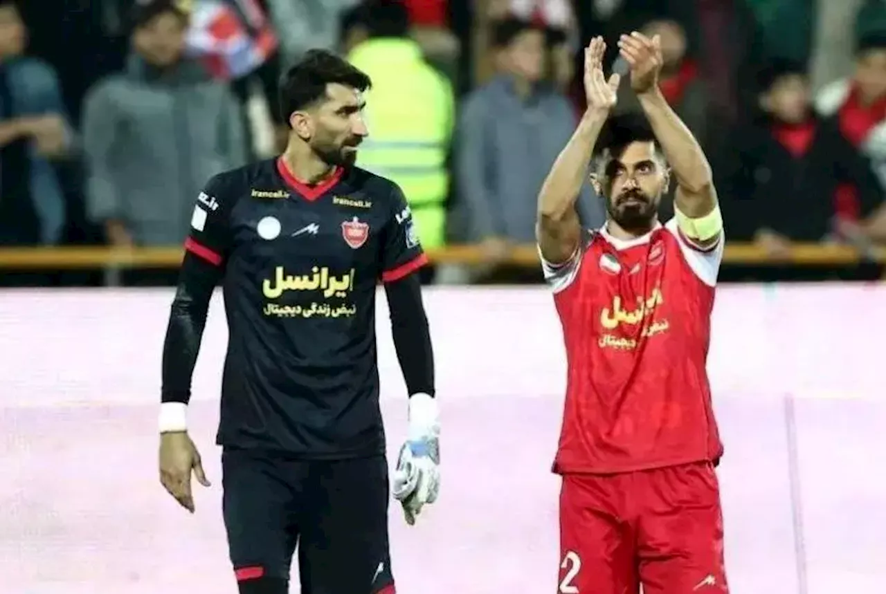 همسر بیرانوند وعده بازگشت وی به پرسپولیس را داد+عکس