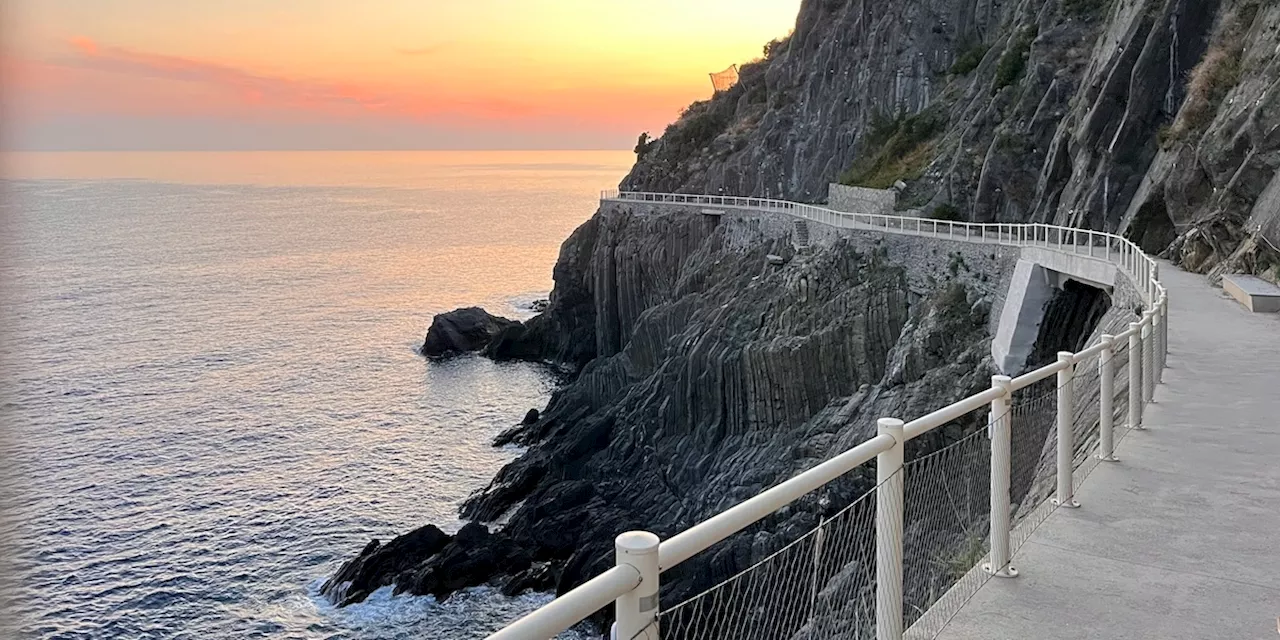 Alle Cinque Terre è stata infine riaperta la Via dell’Amore