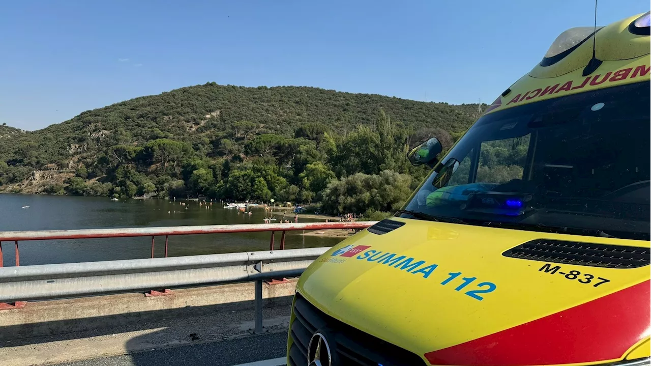 Muere un niño de 7 años tras ahogarse en San Martín de Valdeiglesias