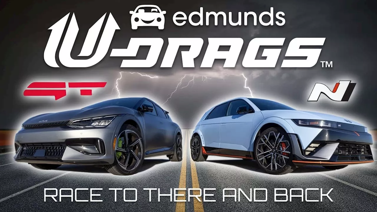 Can The Hyundai Ioniq 5 N Best Kia EV6 GT In Edmunds U-Drag Race?