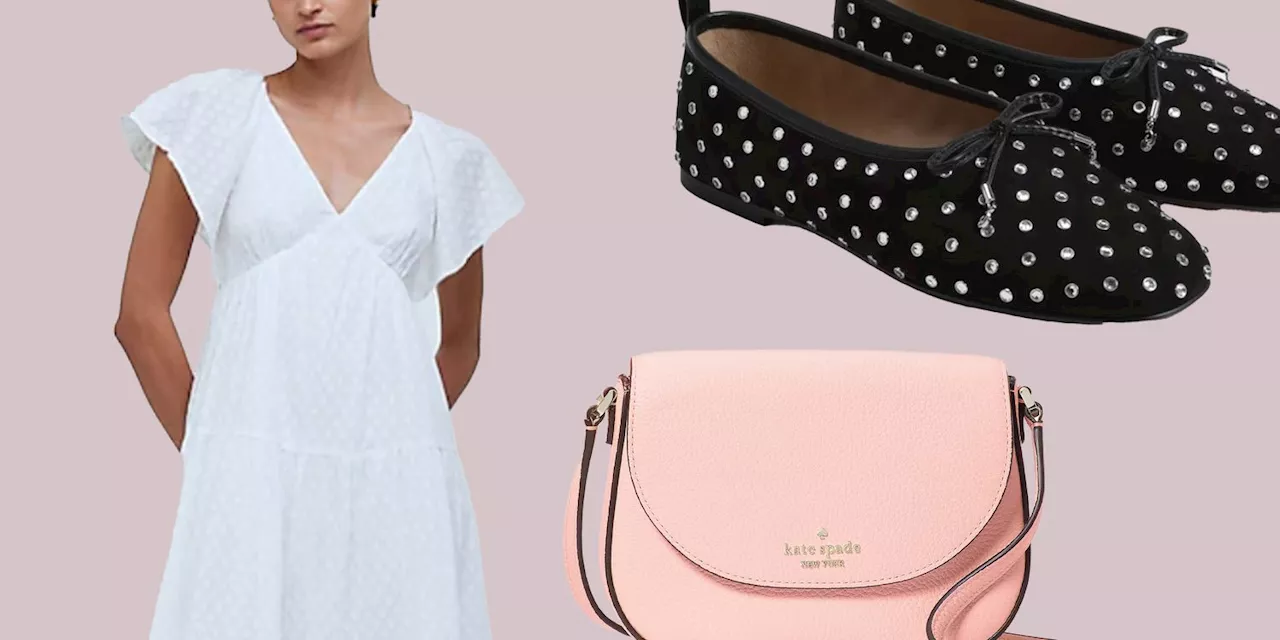 4 Best Weekend Sales: 94%-Off Summer Staples, $39 Kate Spade Bags, and Rare Shoe Deals