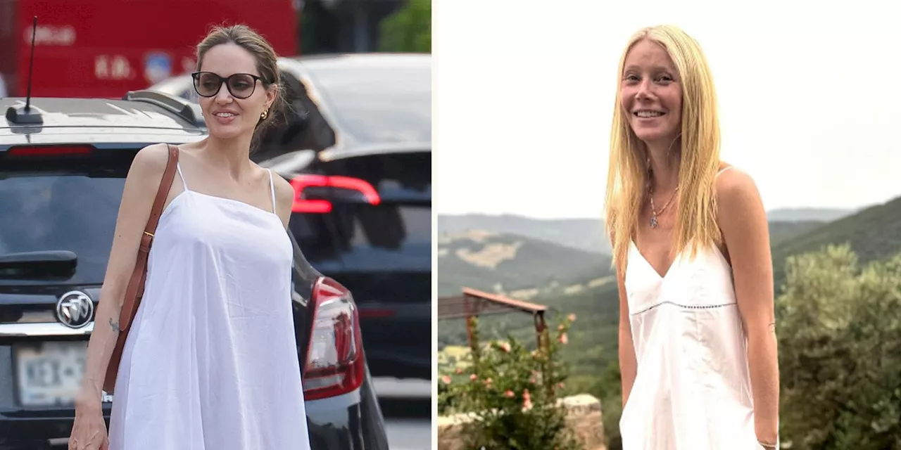 Angelina Jolie and Gwyneth Paltrow Wore the Genius Summer Basic That's Actually So Chic