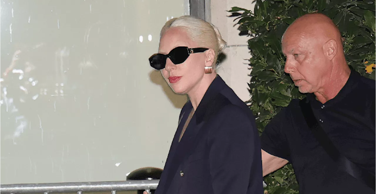 Lady Gaga Wore Sky-High Heels With the Jeans Katie Holmes Can't Stop Wearing