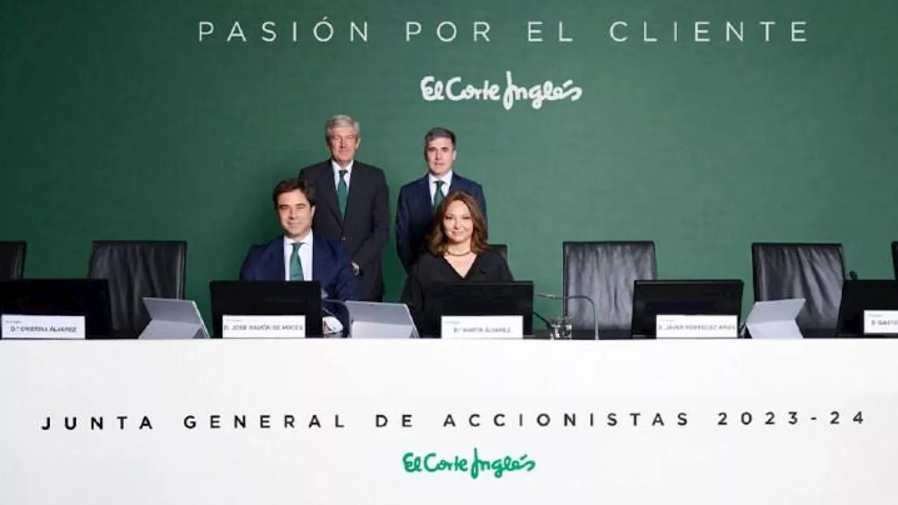 Los retos de Gastón Bottazzini al frente de El Corte Inglés: salir a Bolsa, omnicanalidad y reducir deuda