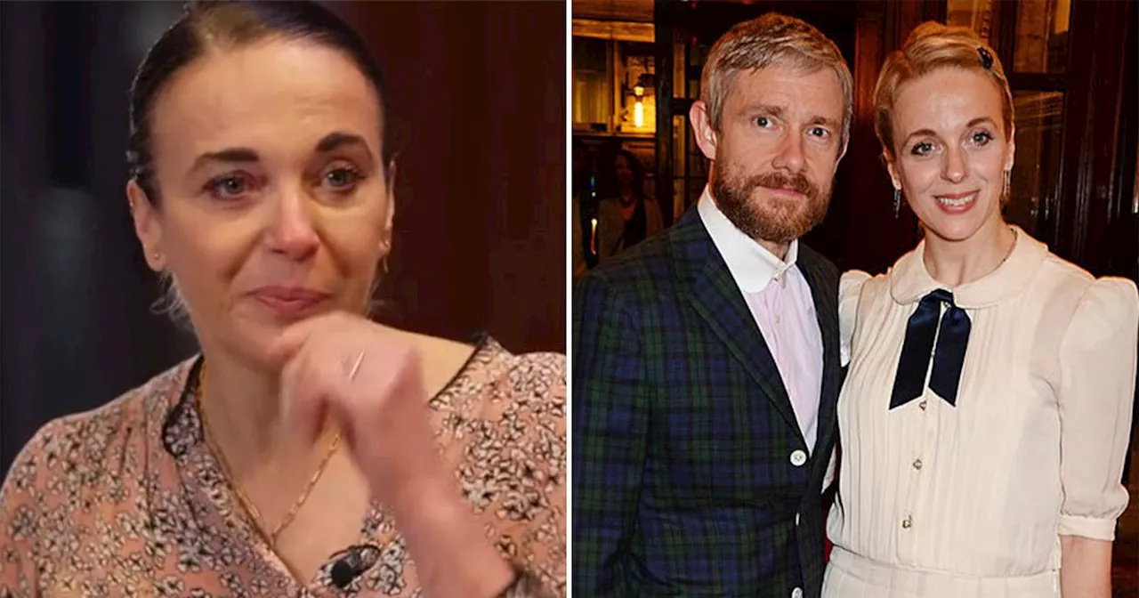 Sad truth behind Amanda Abbington's marriage split from Martin Freeman