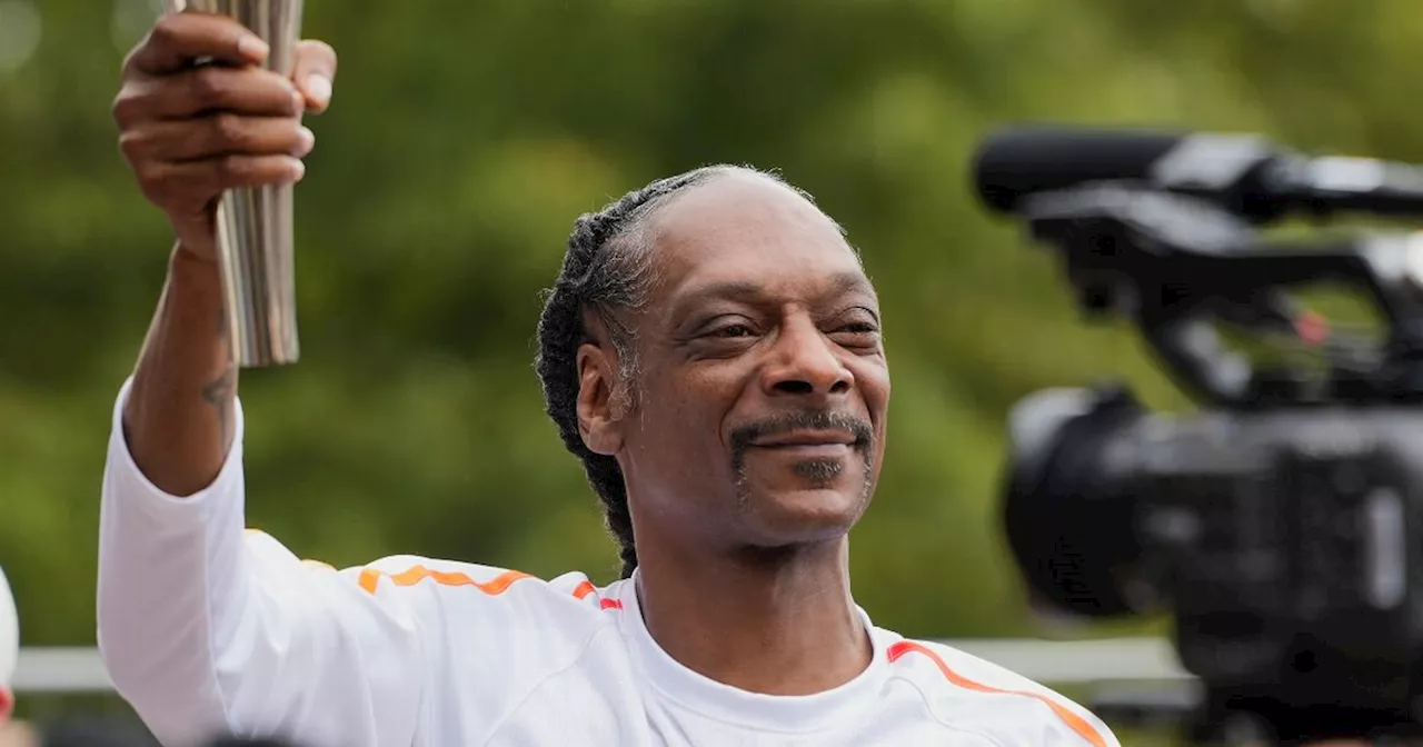 Snoop Dogg 'will never be cancelled' as fans spot hilarious Olympics moment