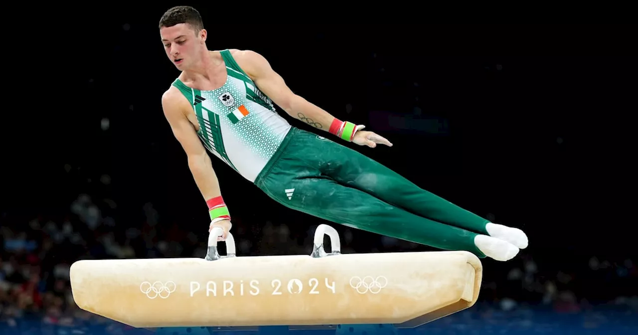 McClenaghan secure his place in pommel horse final with joint highest score of 15.000