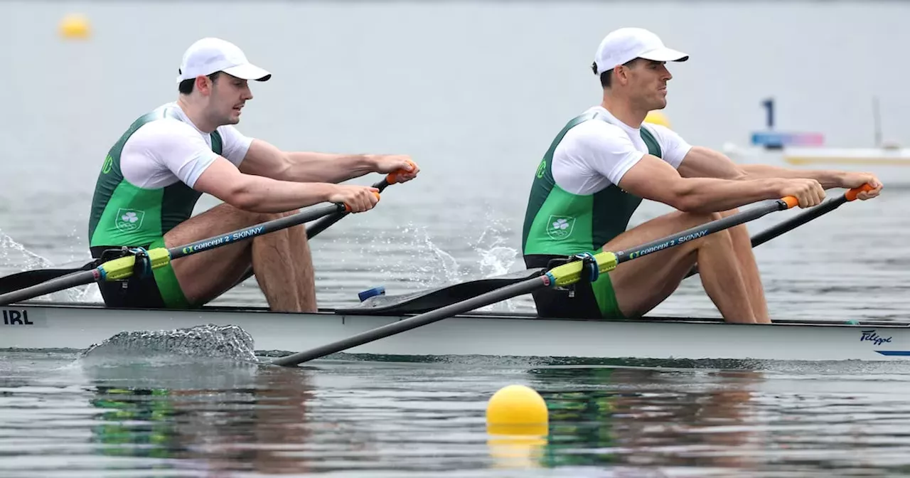 Paris-2024: Olympic Games: Daire Lynch And Philip Doyle Impress With ...